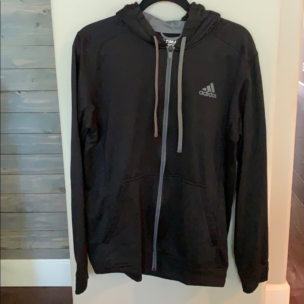 Adidas zip up hoodie